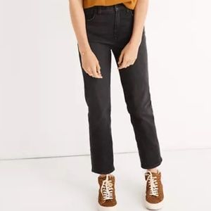 Madewell The Perfect Vintage CROP Jean in Sumner Wash